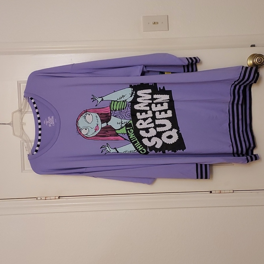 Nwt Disney THE NIGHTMARE BEFORE CHRISTMAS - Tim Burtons sleep wear